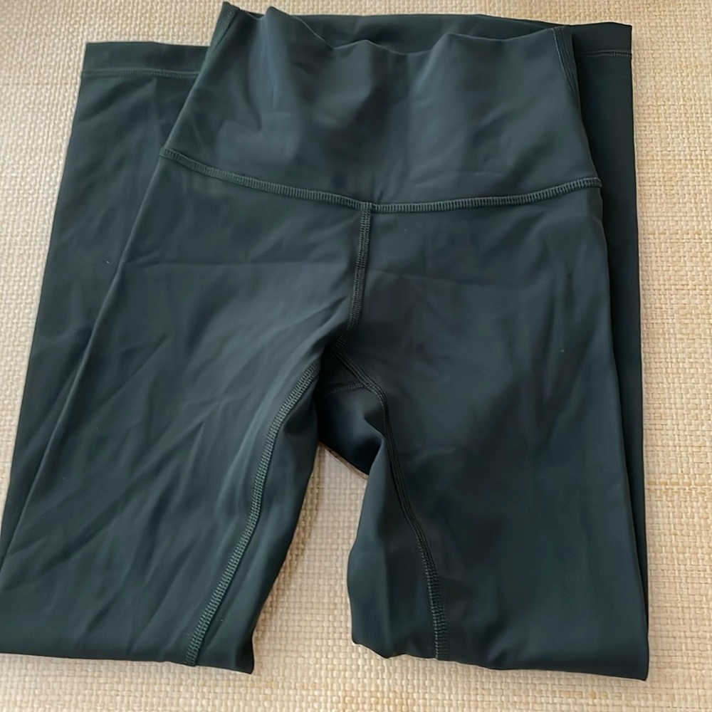 Olive Green Lululemon Leggings